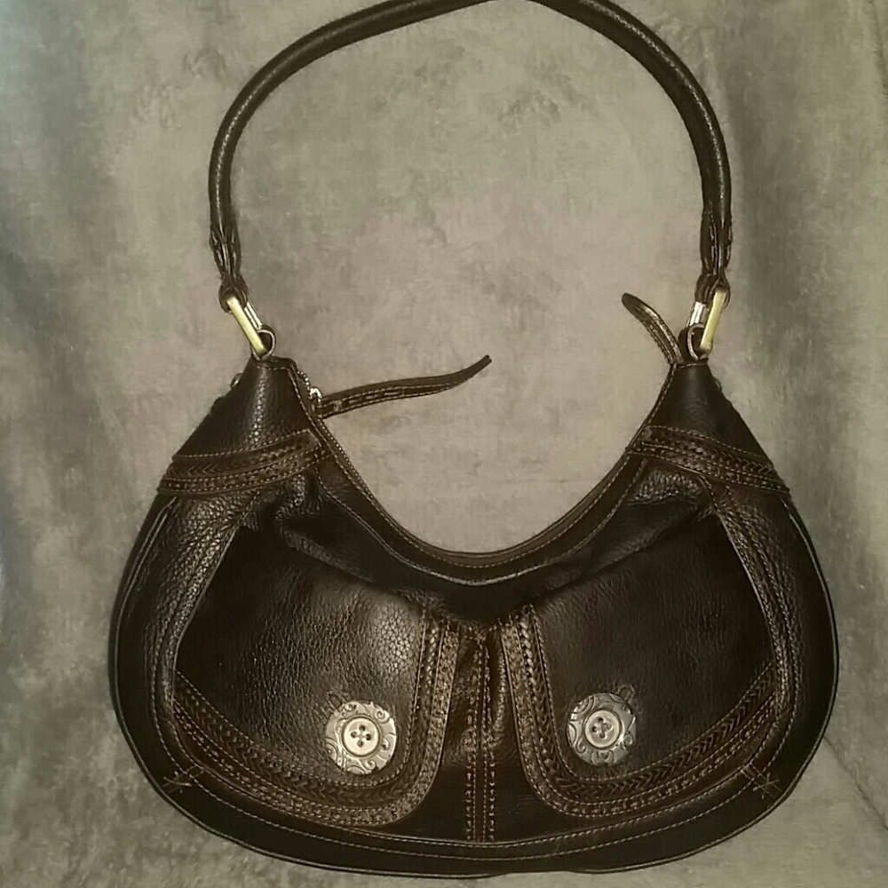 Brighton leather handbag